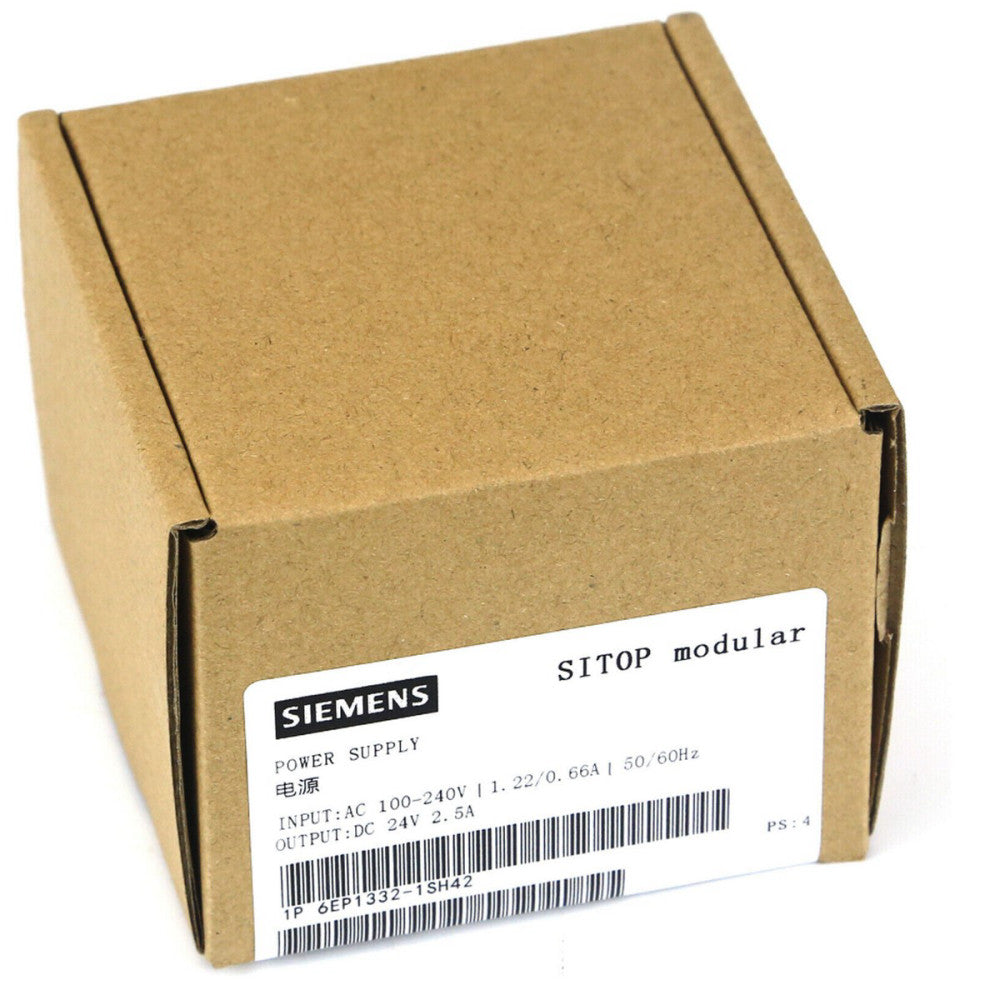 One Brand New Siemens 6EP1332-1SH42 Logo Power Supply 24V/2.5A