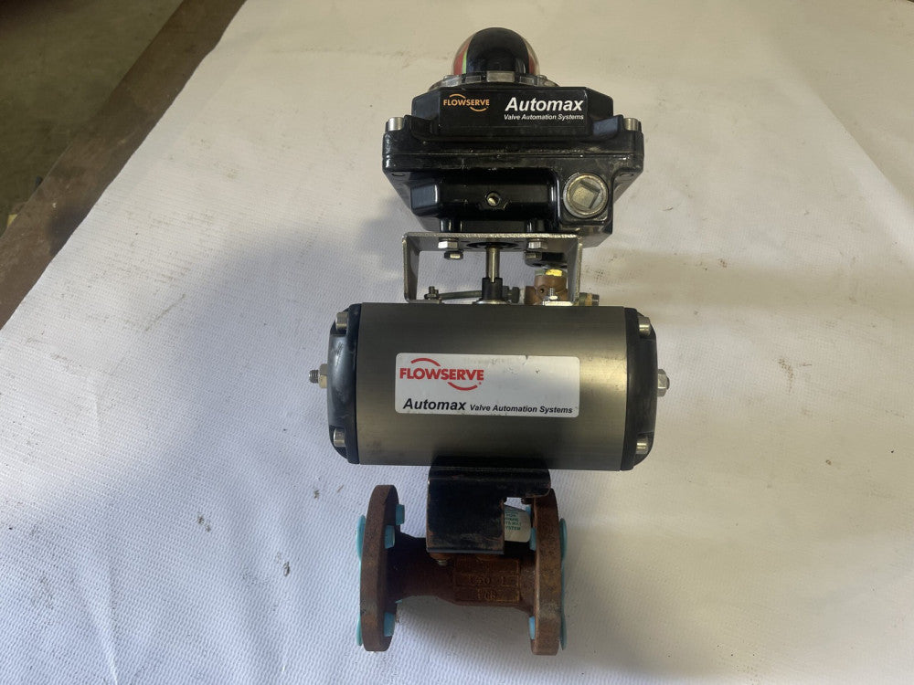 Flowserve Automax Pneumatic Actuator – Part # B085S10