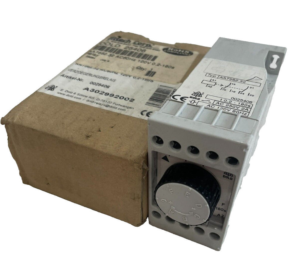 USED DOLD AA7562.32 RELAY AC 60HZ 120V AA756232
