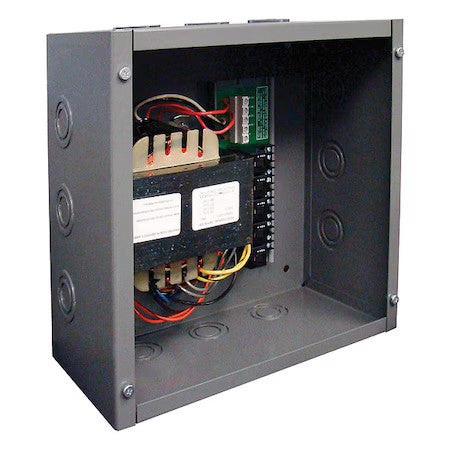 Functional Devices-Rib Psh500a Class 2 Transformer, 100 Va, Nema 1, 24V Ac,