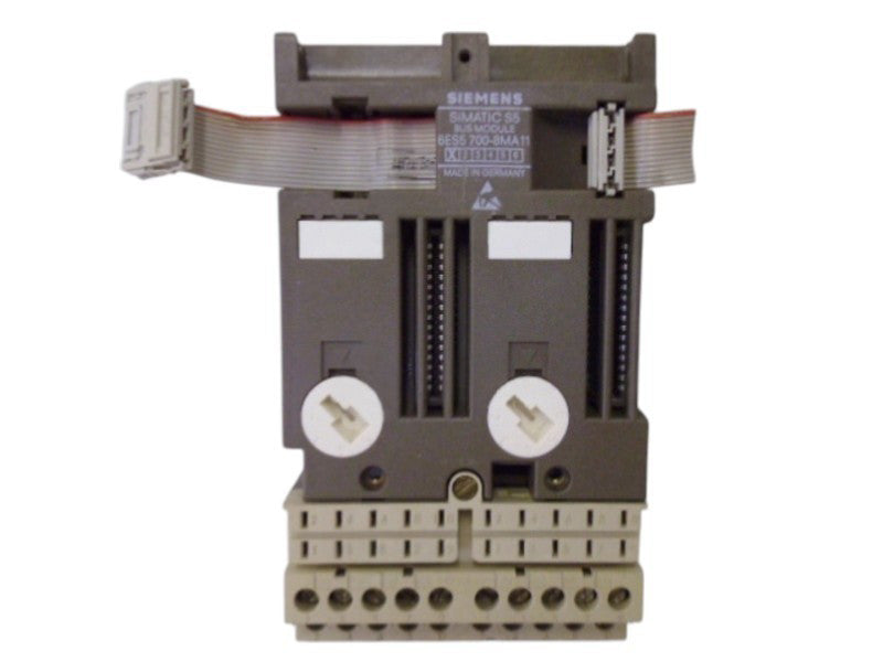 SIEMENS 6ES5 700-8MA11 BUS MODULE (AS PICTURED) UNMP