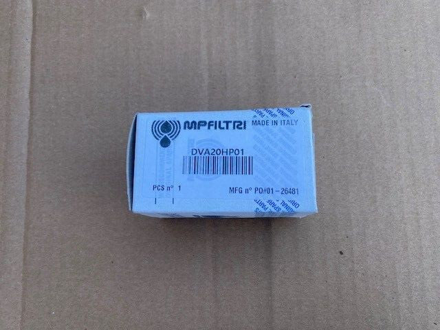 DVA20HP01 Visual differential indicator (NEW)