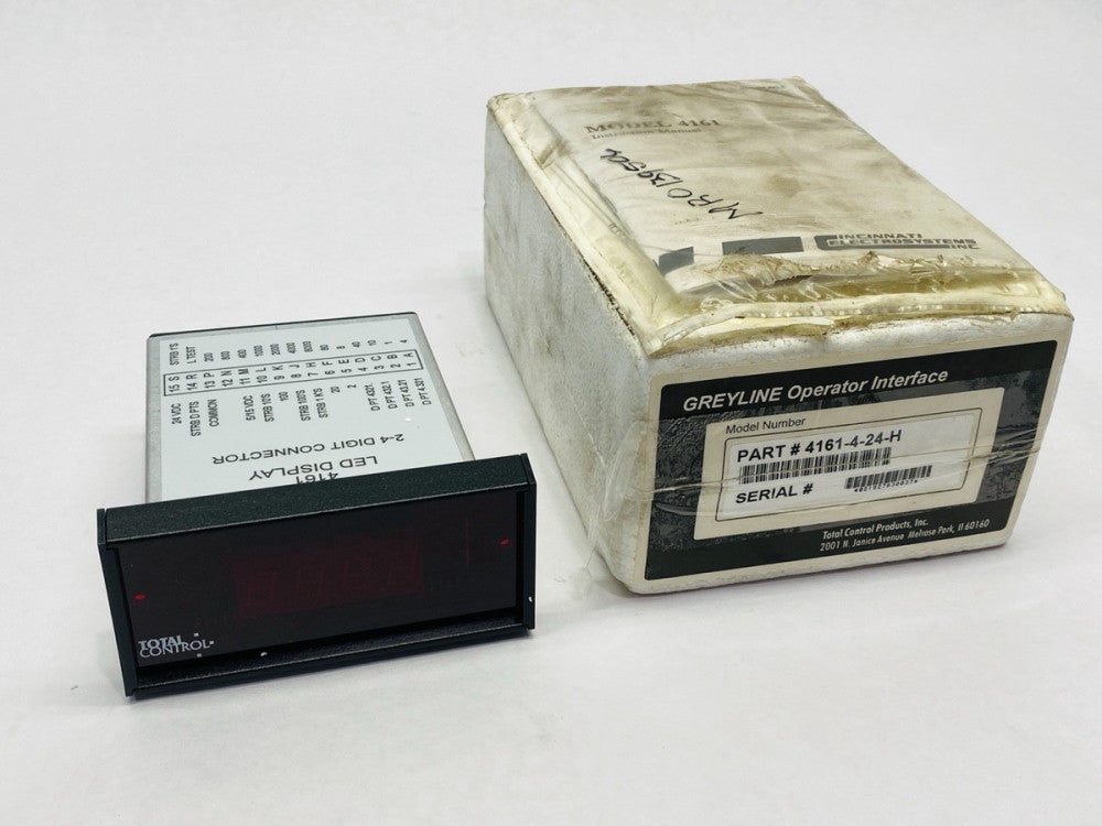 Cincinnati Electrosystems 4161-4-24-H Display Interface