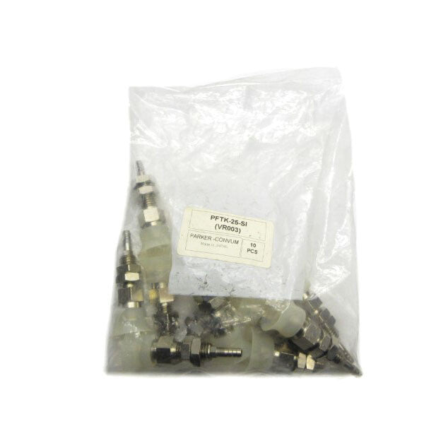 PARKER CONVUM PFTK-25-SI (PKG OF 10) NSMP
