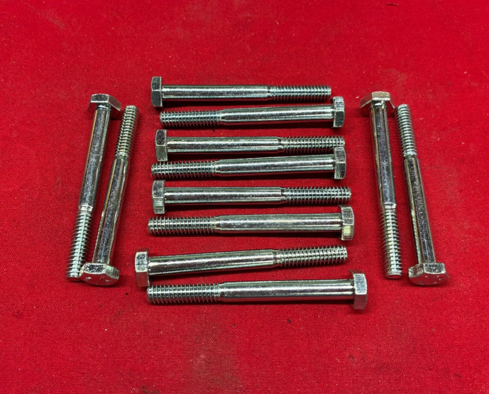 CYI 307 A HEX HEAD BOLTS 1/4-20G X 2-1/2" PART#: 11013 (QTY OF 12)