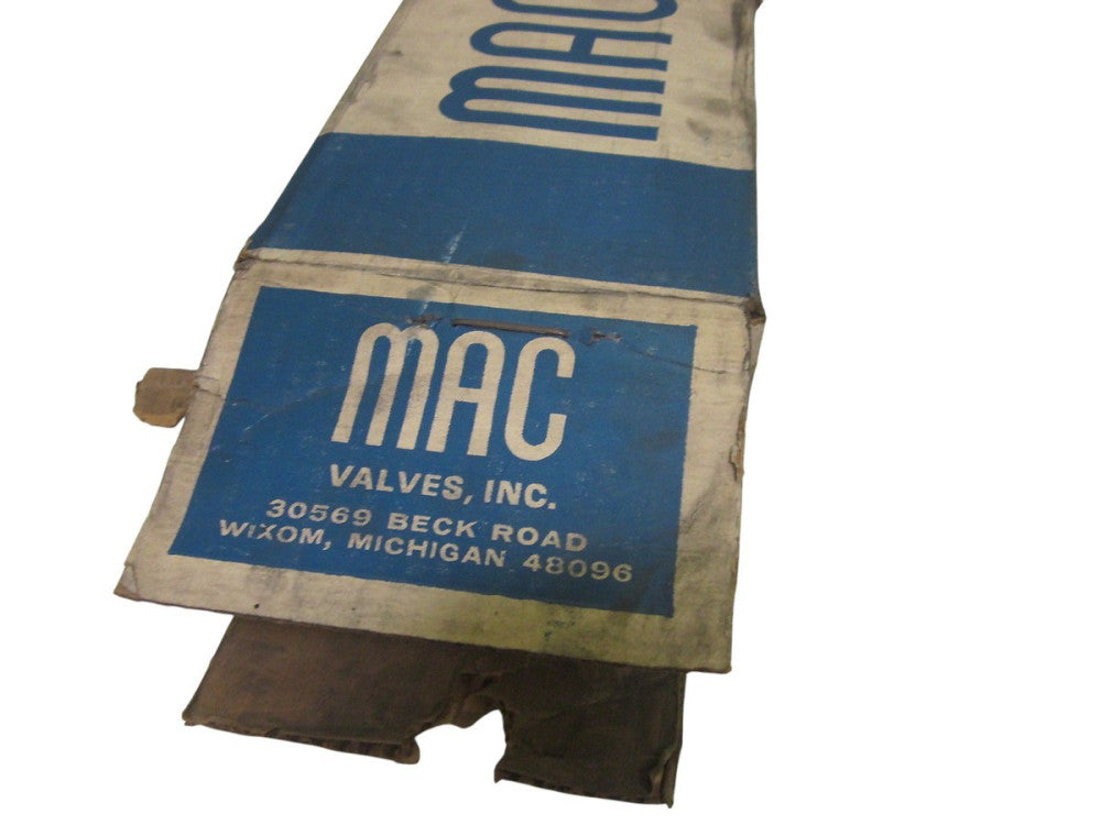 MAC 343G-113D-15 SOLENOID VALVE 120V  NSMP
