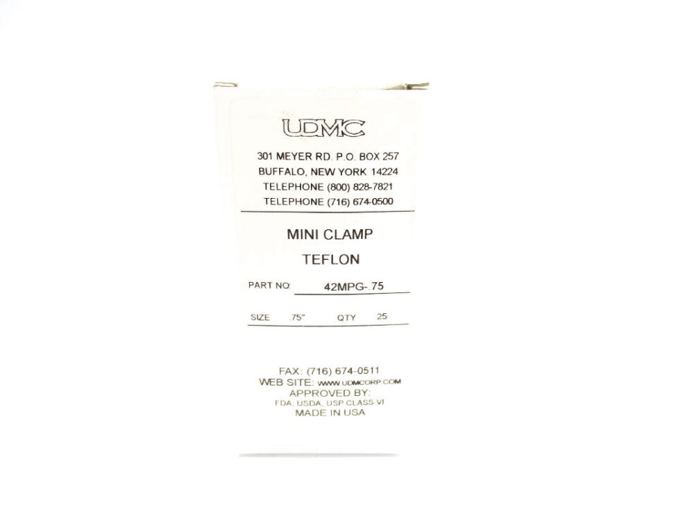 UDMC 42MPG-.75 (PKG OF 25) NSMP