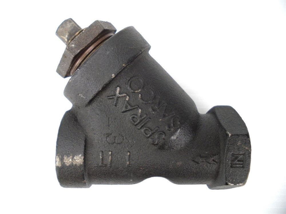 SPIRAX SARCO - 8280951 - STRAINER - 1 in FNPT - 250 PSI - w/BLOW OUT - 60312