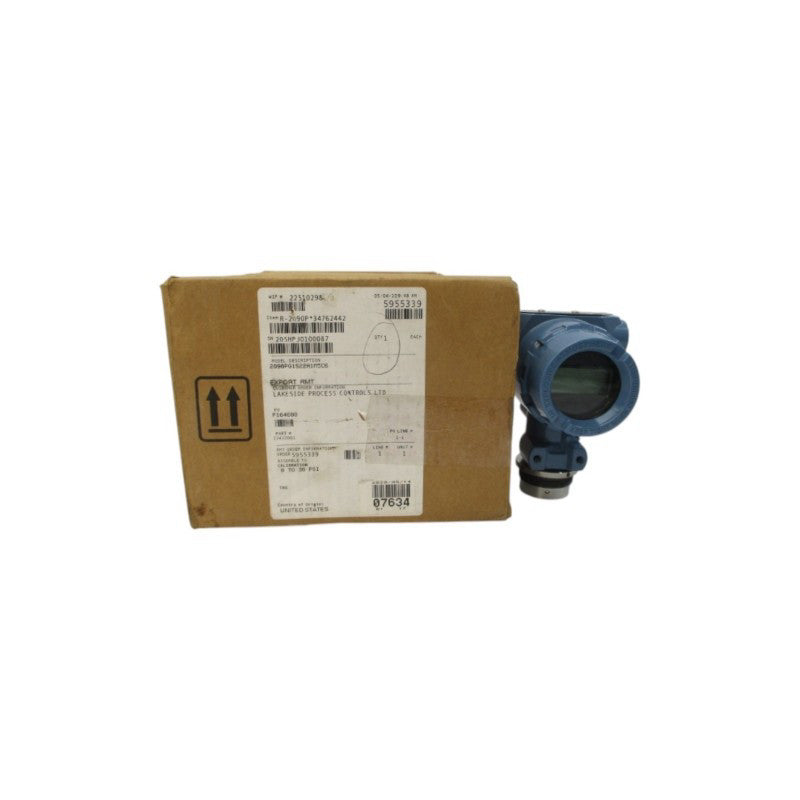 ROSEMOUNT 2090PG1S22A1M5C6 10.5-30VDC 30PSI NSMP