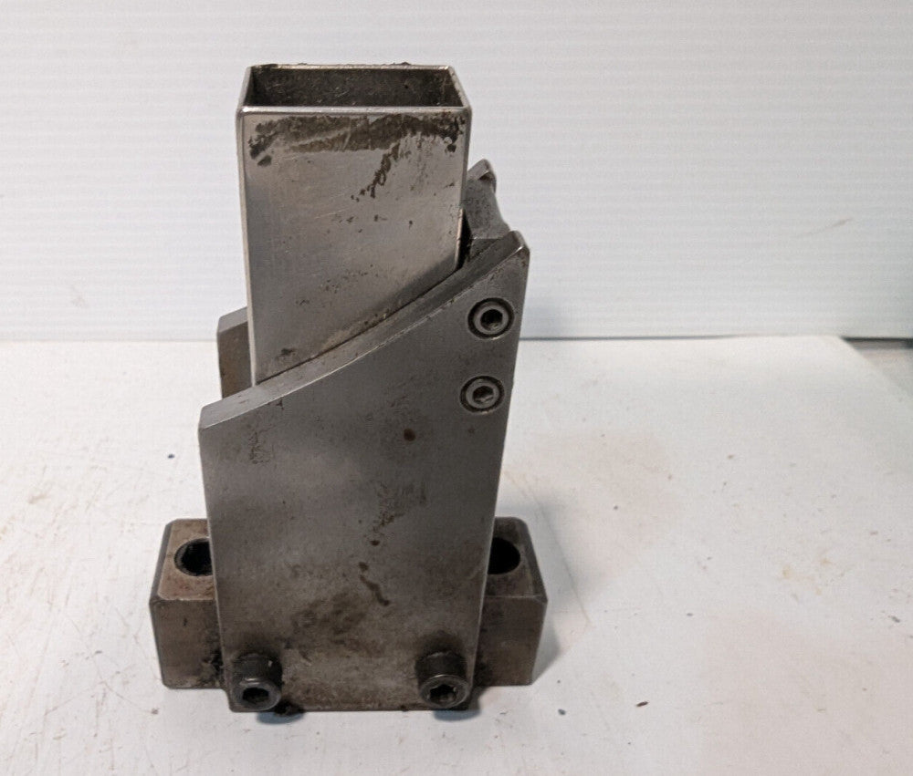 Unbranded custom part: Possibly Lathe Tool Post Holder