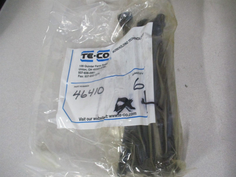 TE-CO (46410) 1/2-13 Carbon Steel Black Oxide Tugger T-Bolts - Lot of 6