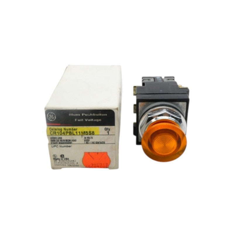 GENERAL ELECTRIC CR104PBL11M5S8 24V NSMP