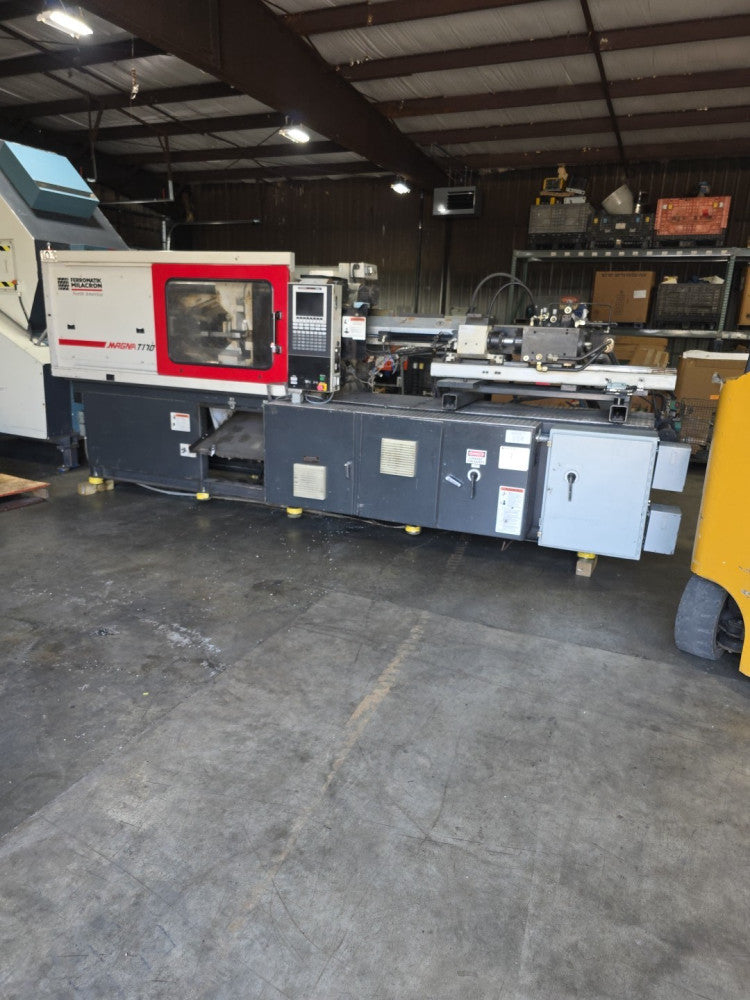 Milacron MT170 MAGNA 10.6 Oz  Injection Molding Machine 170 Ton XTREEM CNTRL