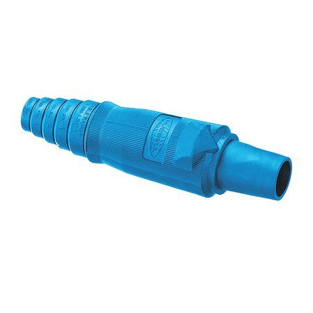 Hubbell Wiring Device-Kellems Hblfbbl Single Pole Connector,Female,Blue