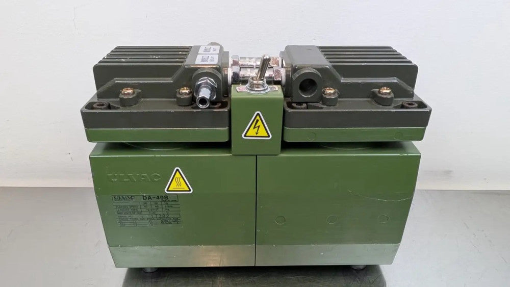 Ulvac DA-40S Vacuum Pump 40/46 L/min 100VAC 1.6A