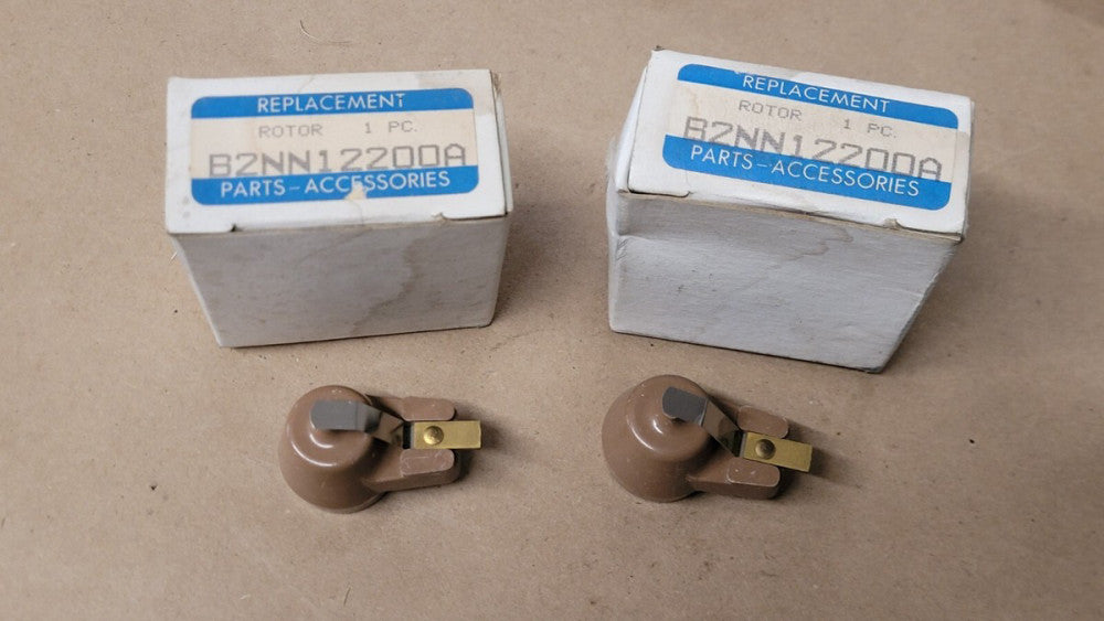Lot of 2 Tisco B2NN12200A Rotor Buttons for Ford 2N 9N & some 8N tractors