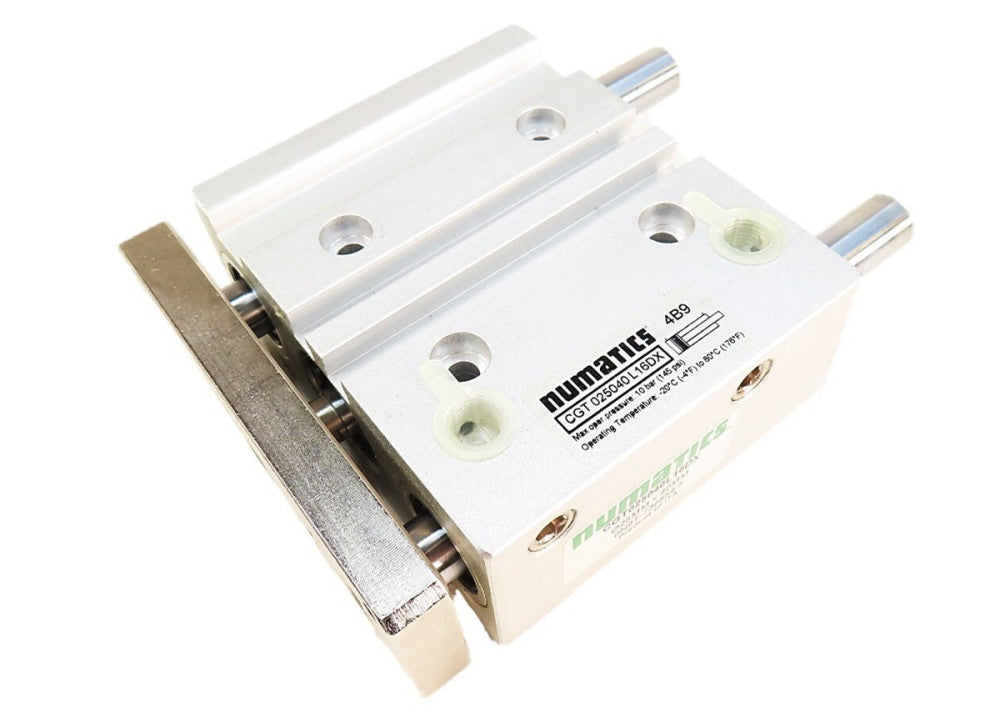 Numatics CGT 025040 L16DX CTG Compact Guided Cylinder 25mm Bore 40mm Stroke NEW