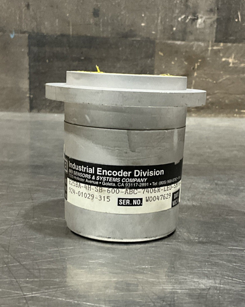 BEI E25BA-4H-SB-600-ABC-7406R-LED-SM16-S ENCODER E25BA4HSB600ABC7406RLEDSM16S