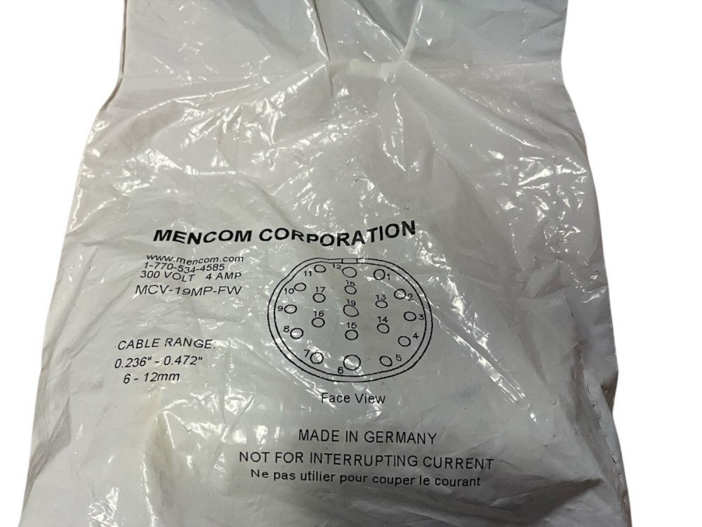MENCOM CORP. MCV-19MP-FW.