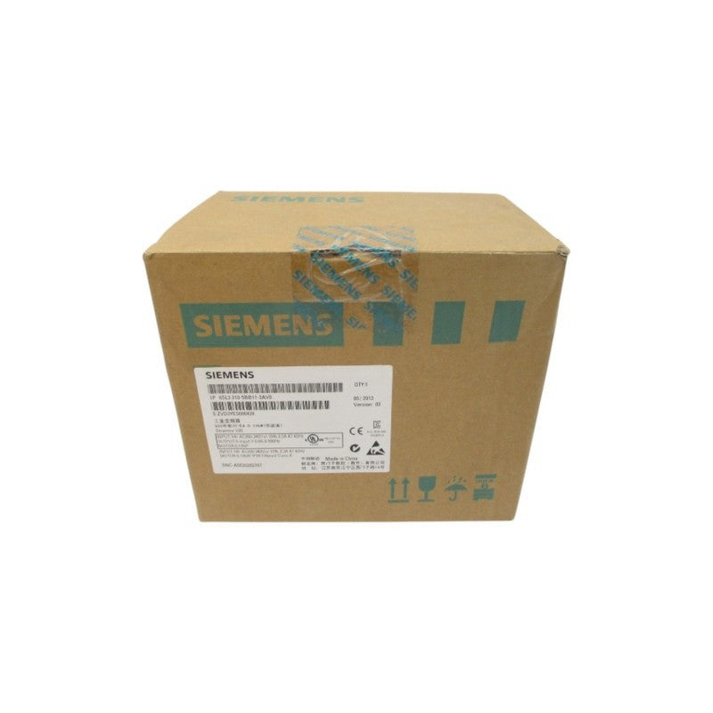 SIEMENS 6SL3 210-5BB11-2AV0 200-240VAC 2.3A NSFS
