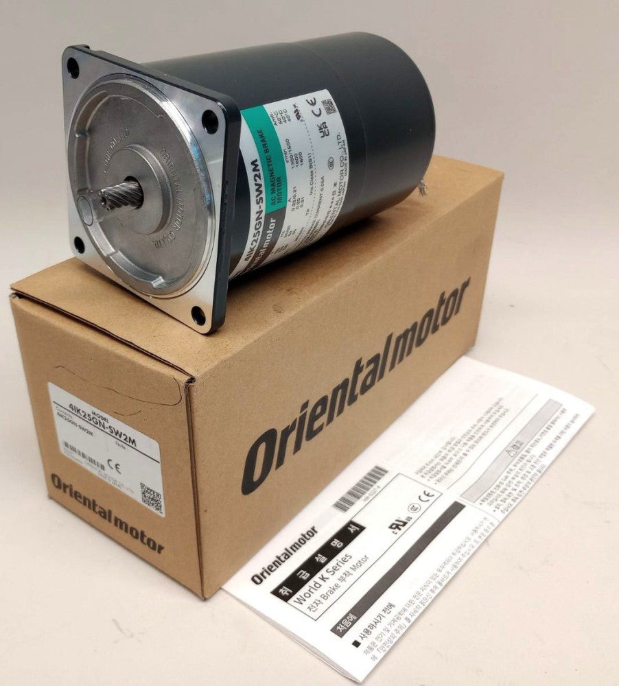 Oriental Motor 4IK25GN-SW2M AC Magnetic Brake Motor