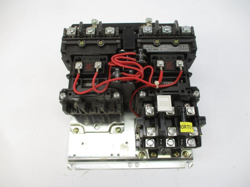 ALLEN BRADLEY 505-BOD SER. C 110/115-120V NSNP