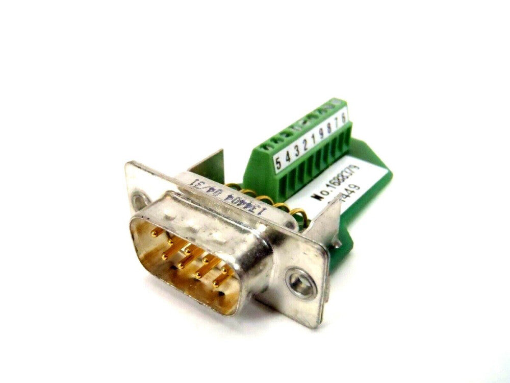 Phoenix Contact 1688379 D-Sub Plug 9 Position Terminal Block