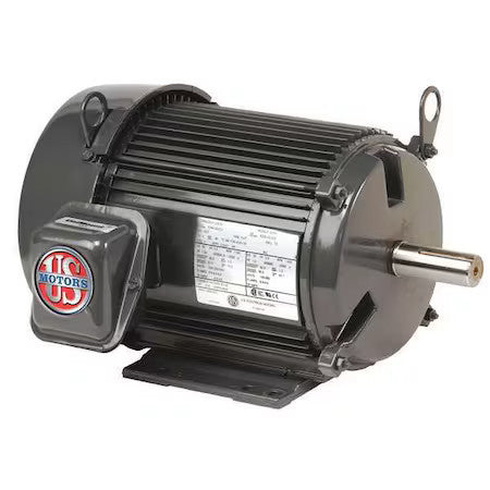 U.S. Motors U25p2d Three-Phase General Purpose Motor, 25 Hp, 284T Frame,