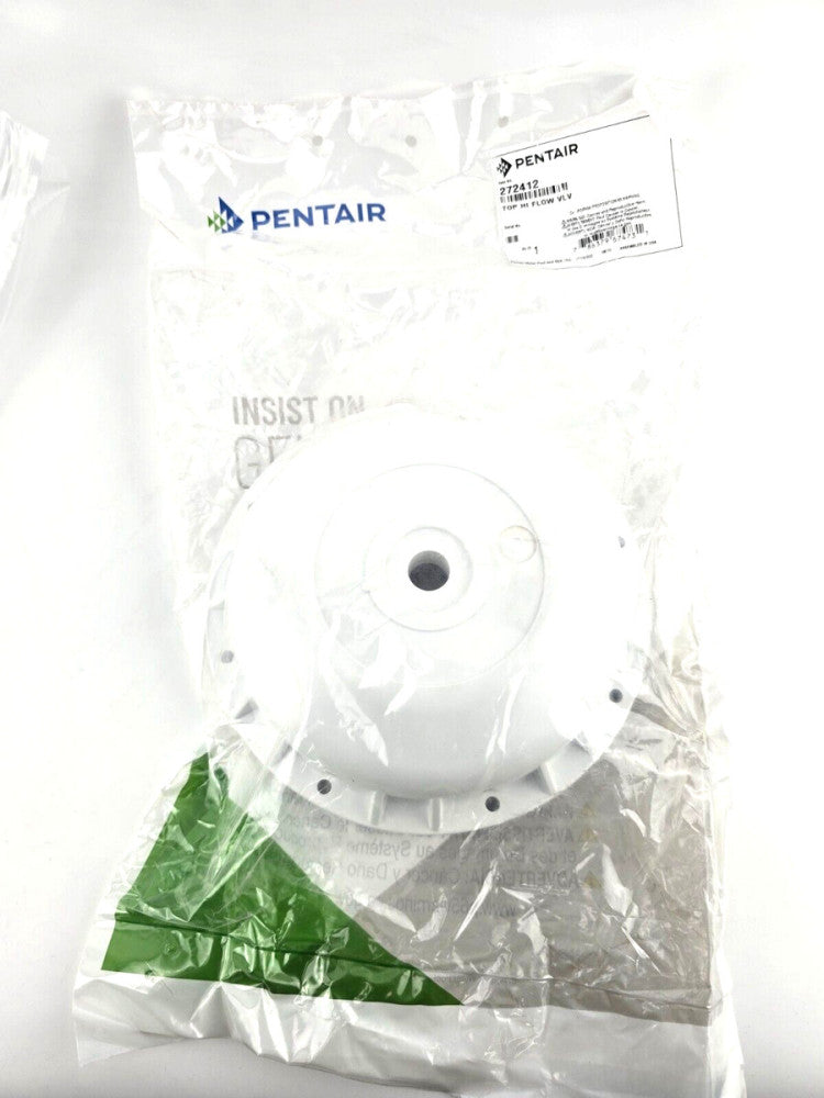 NOS Pentair 272412 Hi Flow Valve Top Valve 2-Inch Valve 261049, 261050, 261142