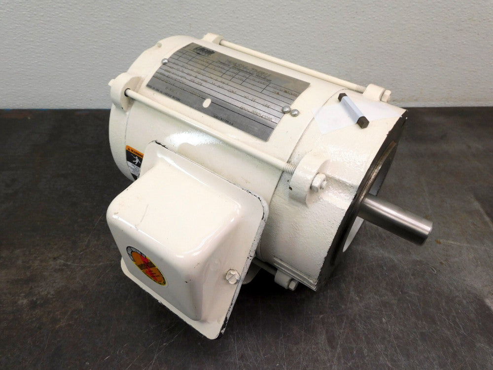 Lincoln LM20668 1 Hp Electric Motor 1710 Rpm 230/460 VAC 143TC Frame