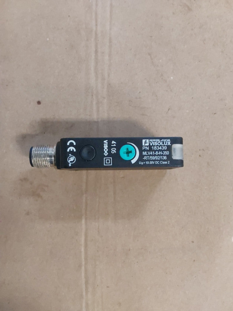 New In Box PEPPERL+FUCHS MLV41-8-H-350-RT/59/92/136 Photoelectric Switch