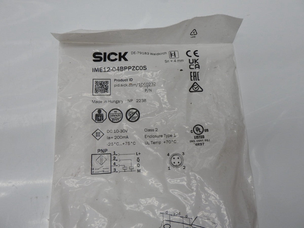 GENUINE Sick IME12-04BPPZC0S Proximity Sensor Switch OEM NEW ~USA SHIP~