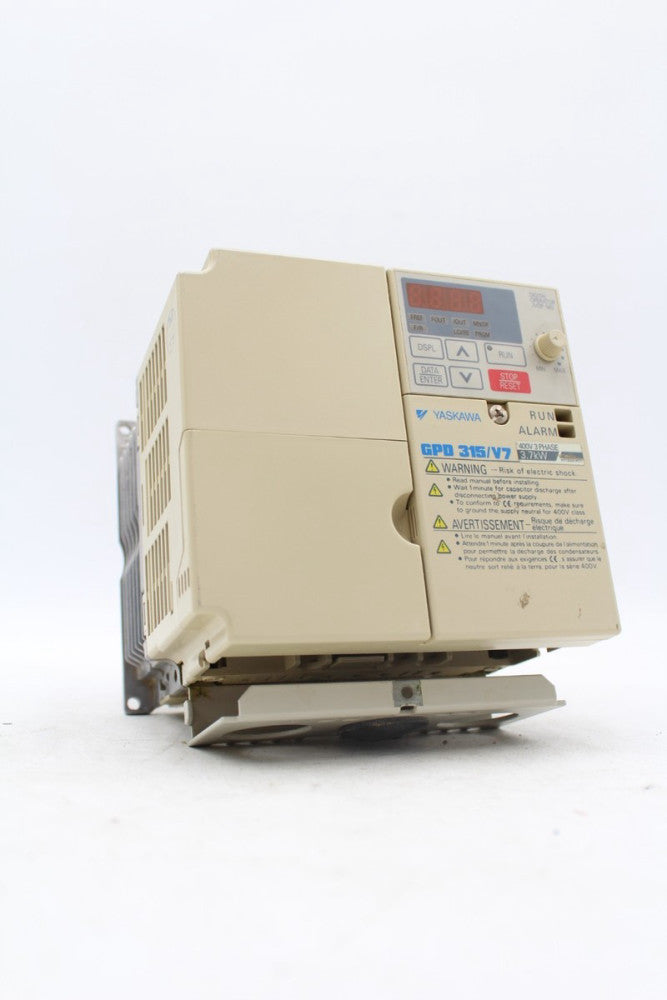 Yaskawa CIMR-V7AM43P7 5 HP AC Drive