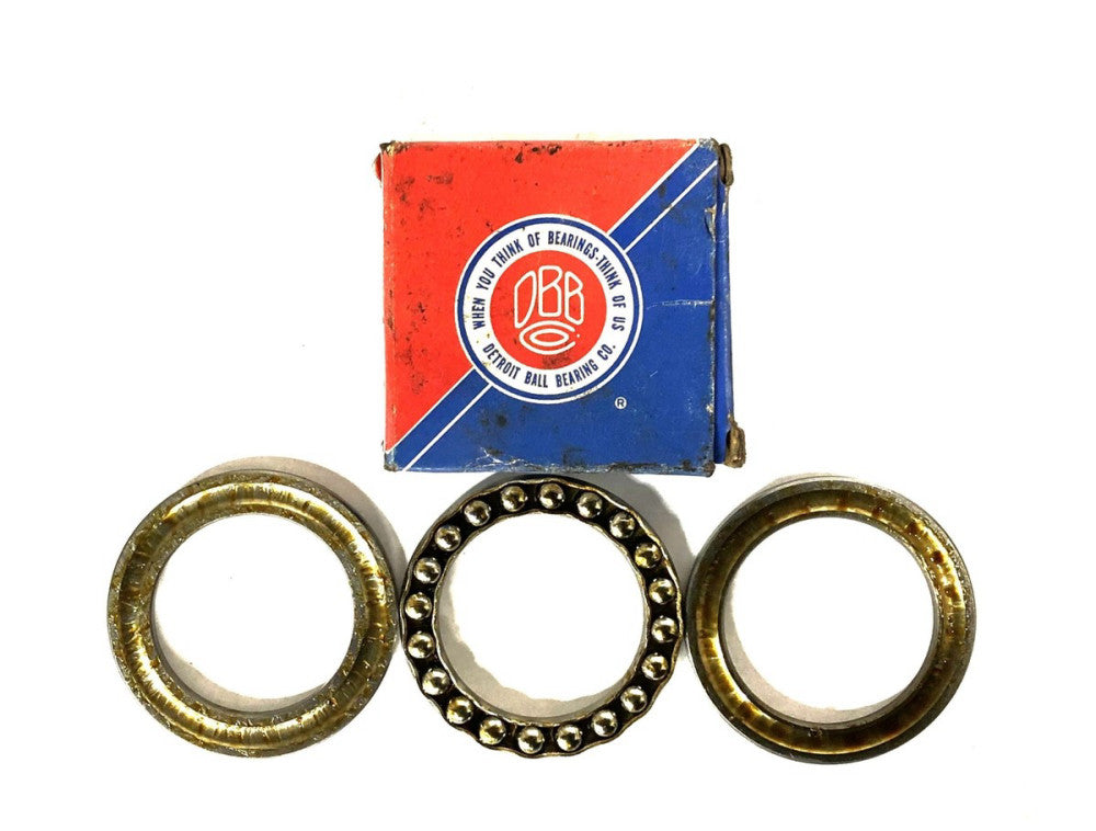 Detroit Ball Bearing Co Thrust Ball Bearing 51109JC08 NOS