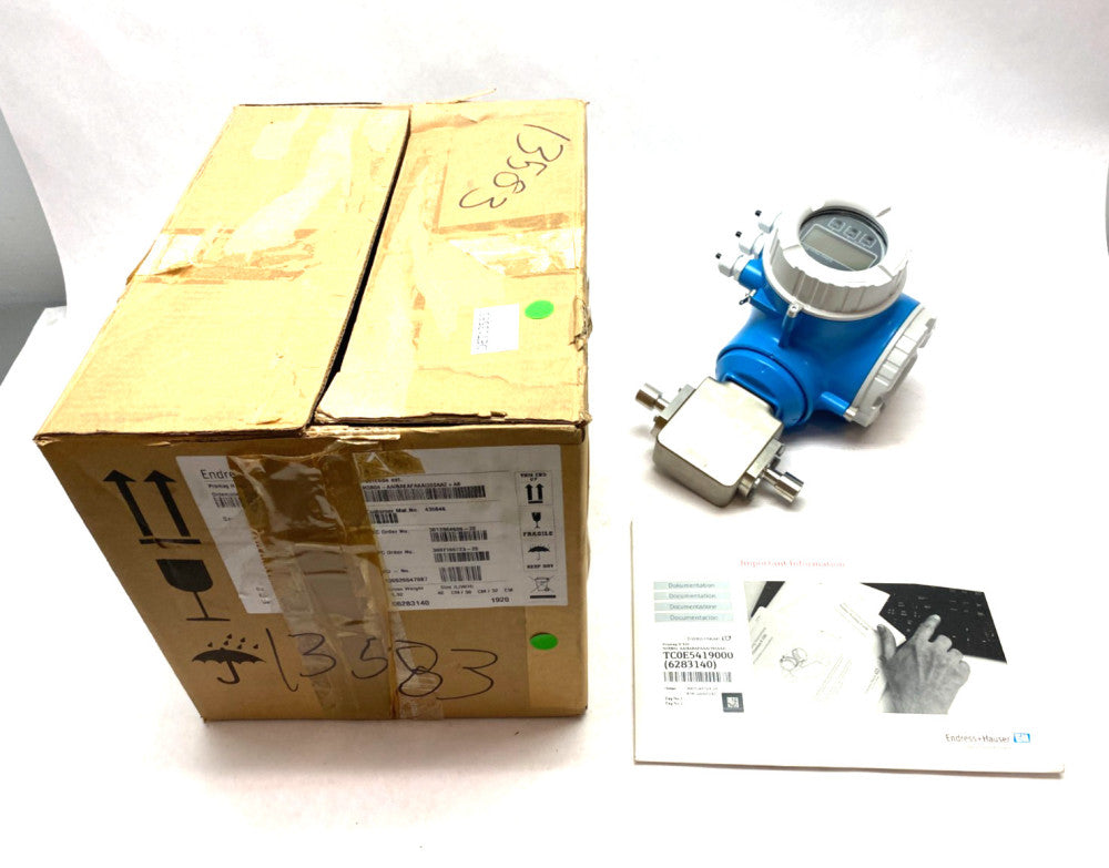 Endress+Hauser 5H3B04-DHK2/101 Promag Proline H 300 Electromagnetic Flowmeter