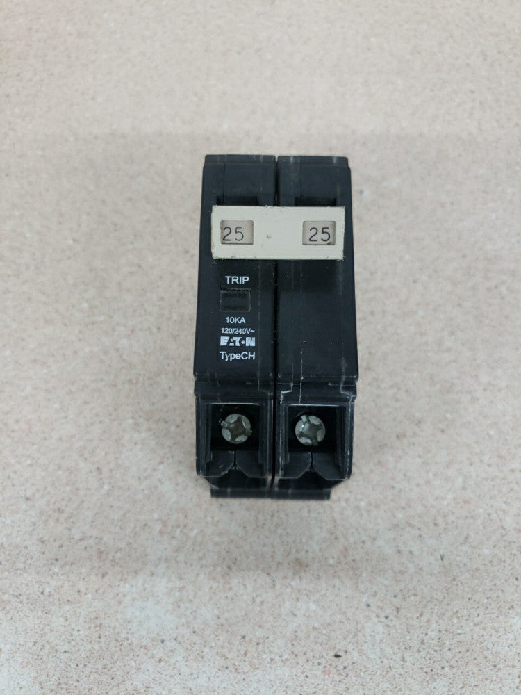 NEW SURPLUS Cutler Hammer CHF225 CH225 2 Pole 25 Amp 240V