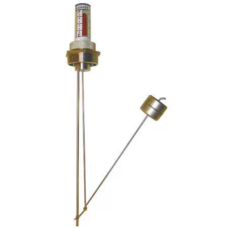 Krueger H-1.5-37 Therma Level Gauge, Tank 37" D, 1.5" Npt