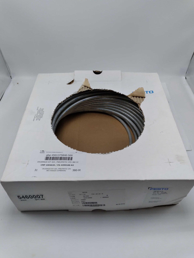 Festo PAN-8X1 Pneumatic Plastic Tubing, 50M 152700 (Silver) 