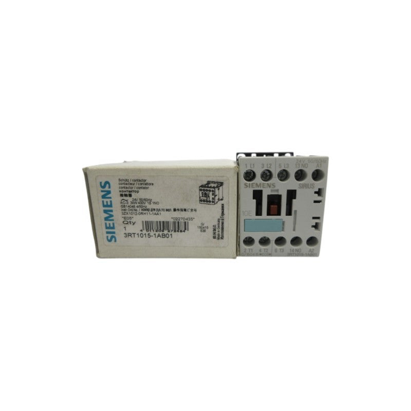 SIEMENS 3RT1015-1AB01 24V NSMP