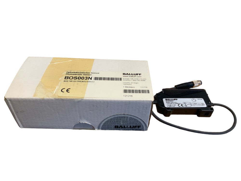 BALLUFF BOS003N Bos 74K-UU-1FR-BO-Z-S49-0, 2 - BALLUFF 553387