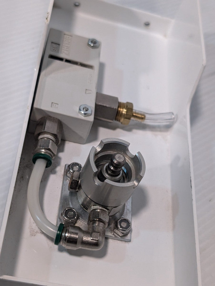 Humphrey P1124A Solenoid Valve, SMC ZHI13B Vaccum Ejector Assembly