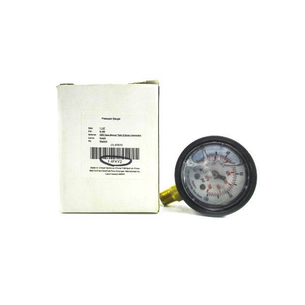 GRAINGER 4FKY2 0-100PSI 1-1/2" NSMP