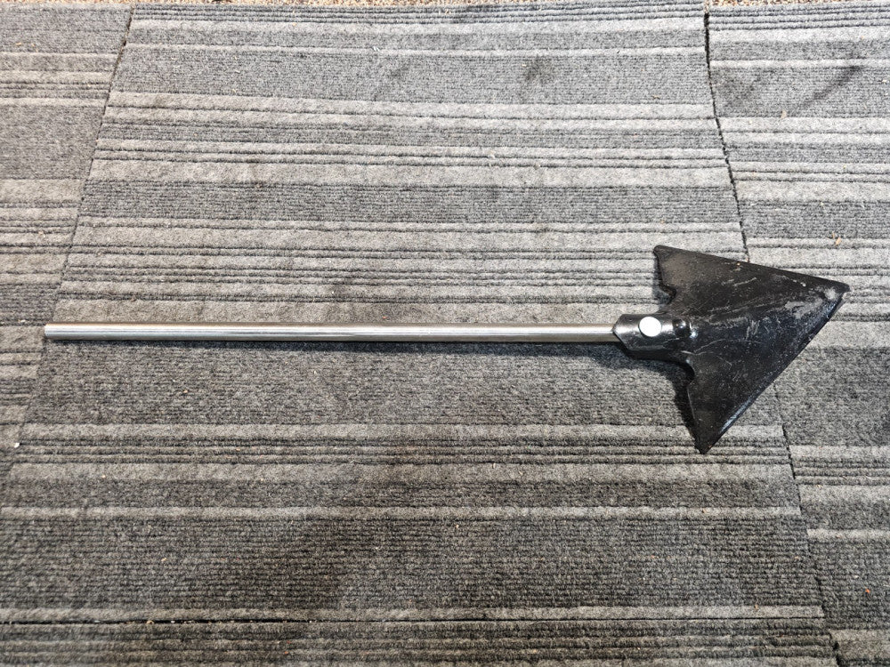 Agmate D7A 25" Rowmaker Insert For Heavy Hitch Toolbar Mount