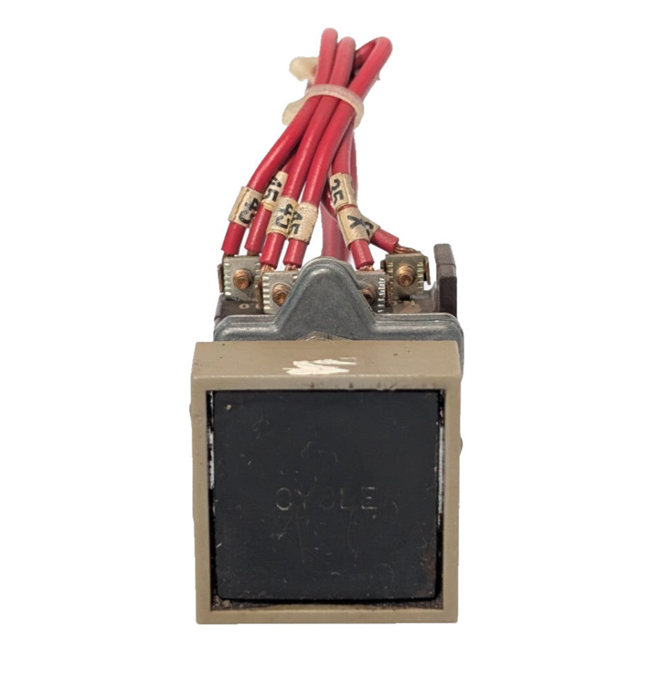 Cutler Hammer E30 Operator Push Button Control Switch 120VAC