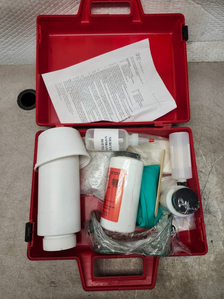 NEW IN BOX SPILFYTER MERCURY SPILL KIT 520250