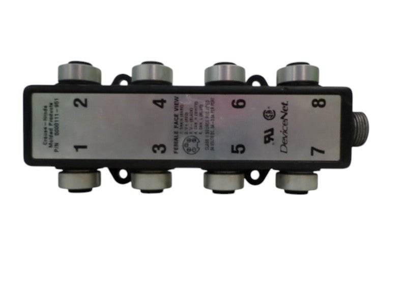 CROUSE-HINDS 5000111-951 MINI LINE DEVICENET TAP BOX NSNP