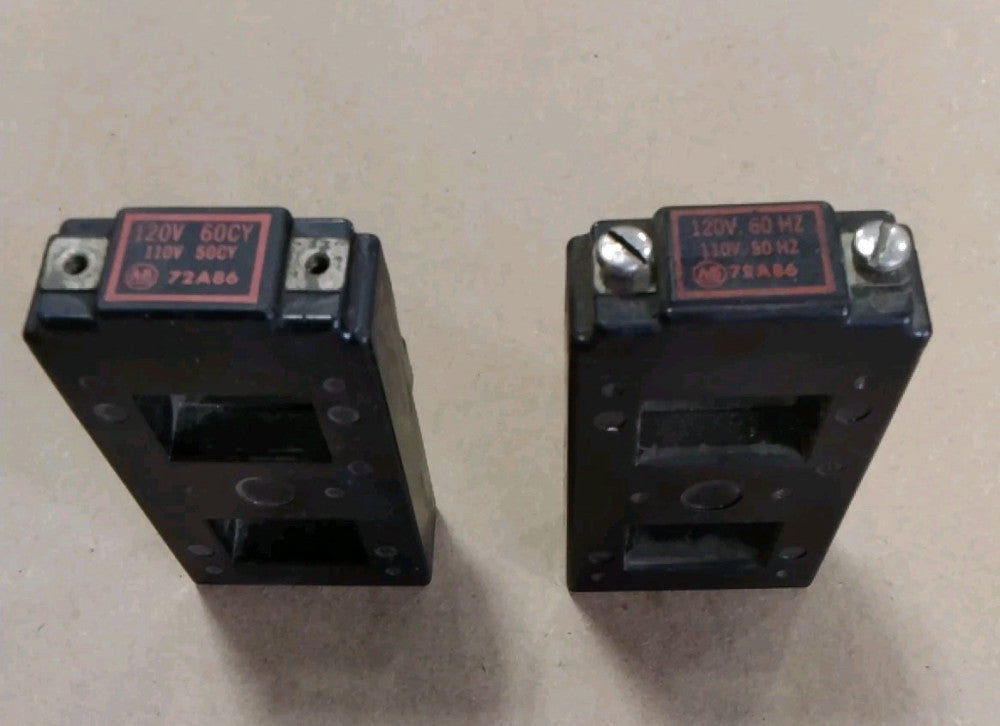 Allen-Bradley 72A86 Coil Size 2 24V 60C 2-3-4 Pole Lot Of 2 A101