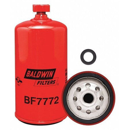 Baldwin Filters Bf7772 Fuel Filter,6-21/32 X 3-1/32 X 6-21/32In