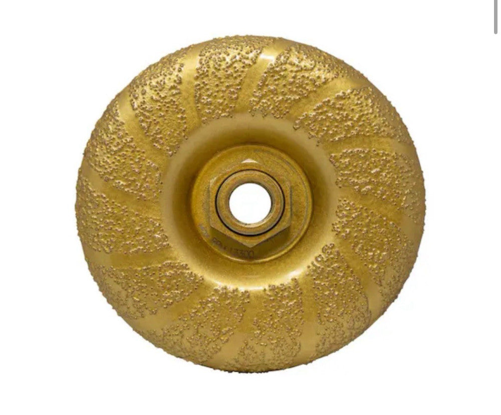 RIDGID 4.5 in. V-Tech Multipurpose Grinding Wheel HD-VBMW45
