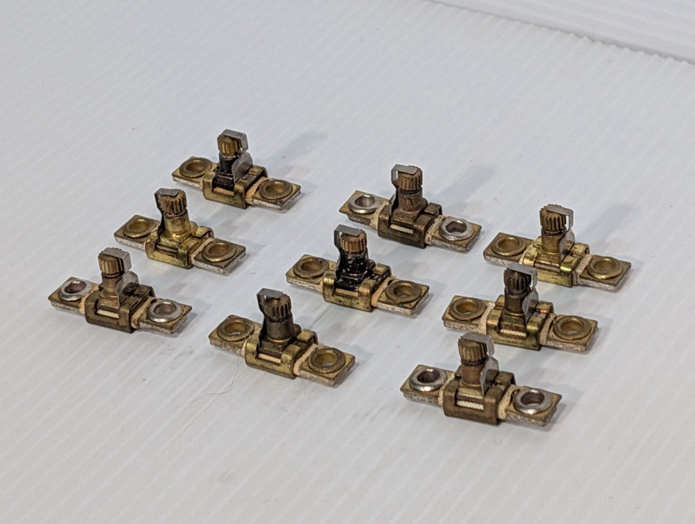 Lot of 9 Square D A1.25, A.39, A.49, A.78 Overload Relay Thermal Units
